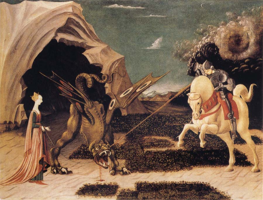 St George and the Dragon